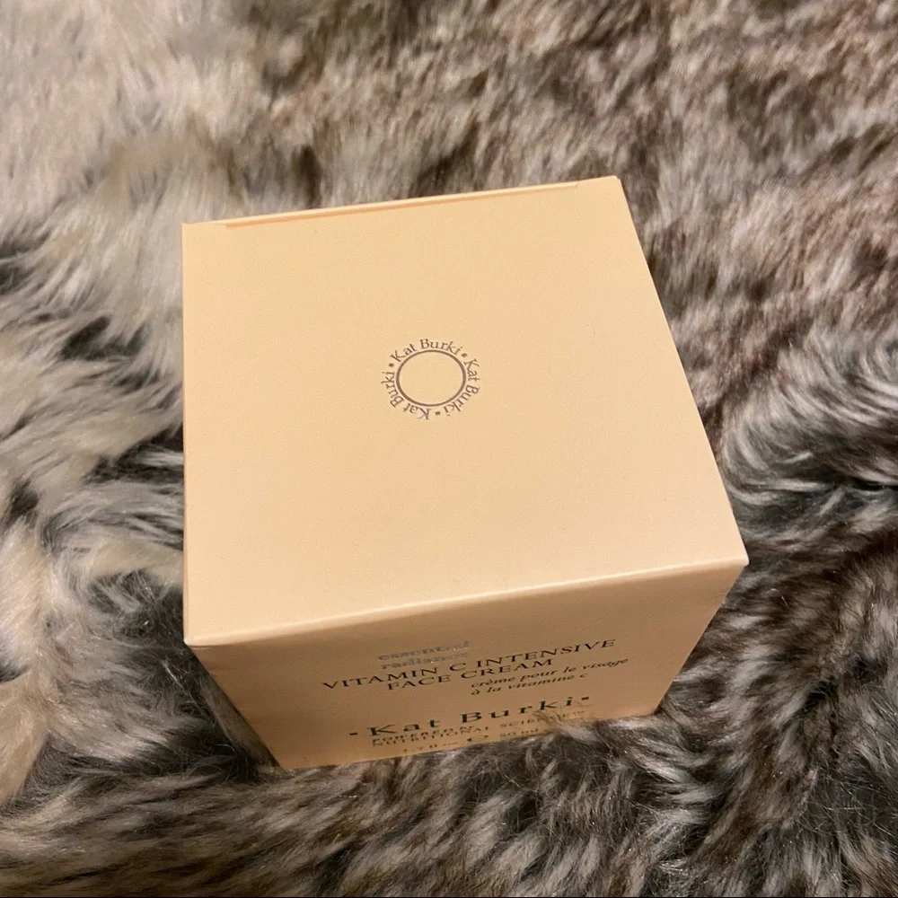 Kat Burki Vitamin C Intensive Face Cream